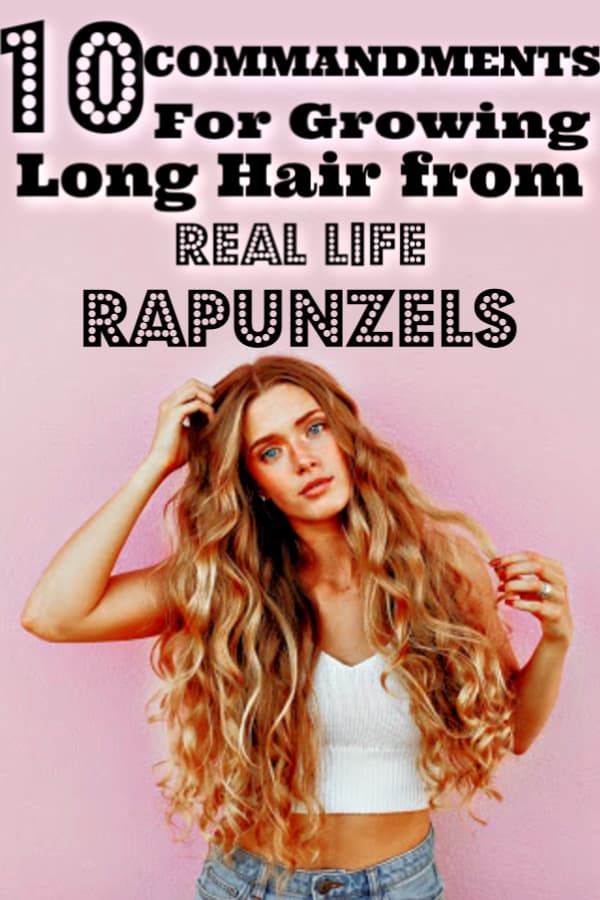 Secrets on How To Grow Hair Fast From Real Life Rapunzels