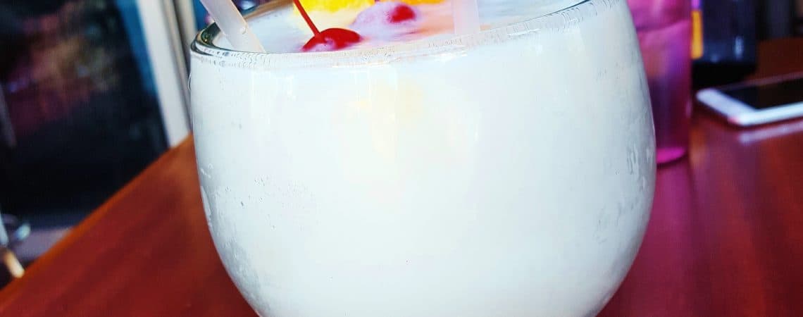 The New Twist on the Pina Colada l Hennessy Colada l Summer l Cocktails