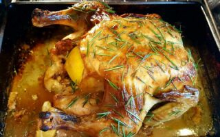 Engagement chicken made with just 5 ingredients. Best roasted chicken ever. Super healthy, keto and paleo friendly, easy dinner recipe that made him propose