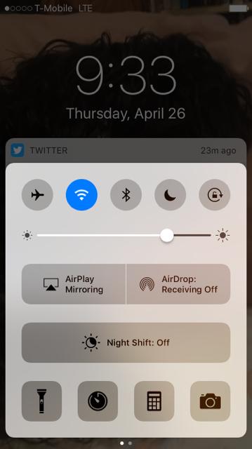 How to turn off blue light on iPhone using Night Shift