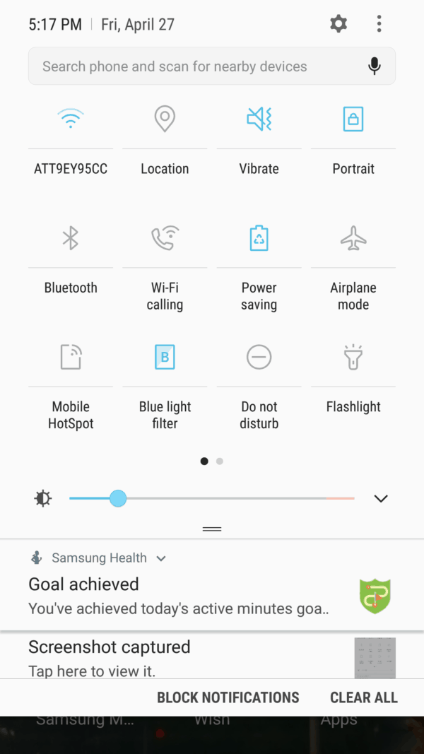 How To Turn On The Blue Light Filter For Samsung And iPhone Twins Dish
