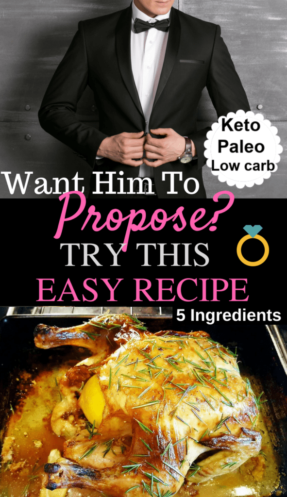 Super healthy, Keto friendly Engagement Chicken Recipe a recipe so good it makes men propose