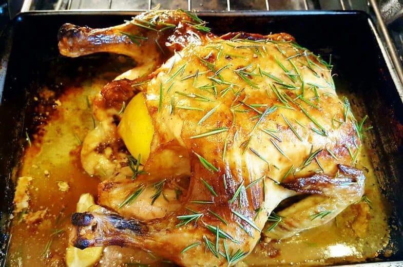 Best Roasted Chicken Ever With 5 Ingredients l Halthy Recipes l Engagement Chicken l Healthy Dinner Ideas