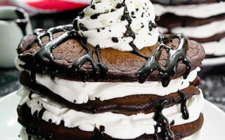 Oreo Pancakes