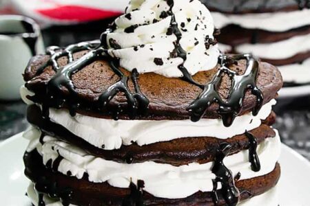 Oreo Pancakes
