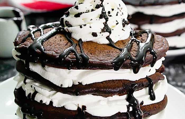 Oreo Pancakes