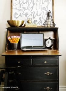 Mens Secretary Desk