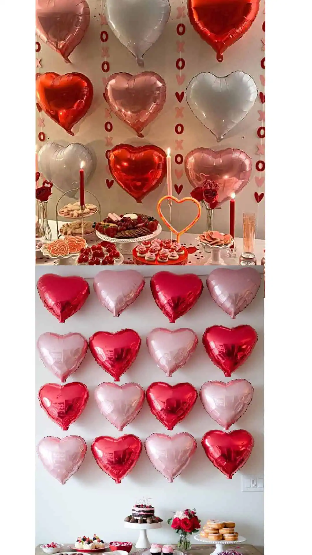 EASY DIY GALENTINES DAY AND VALENTINES DAY DECOR IDEAS