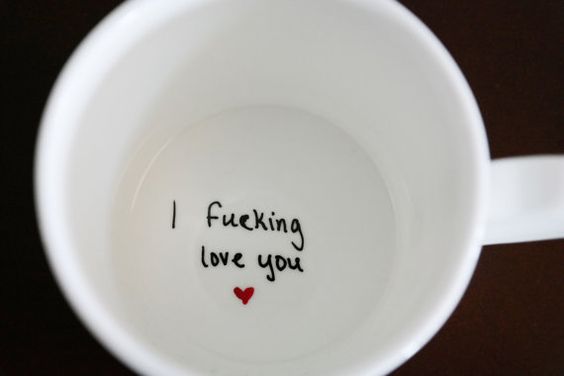 Valentine's Day Surprise Mug/ DIY boyfriend gifts