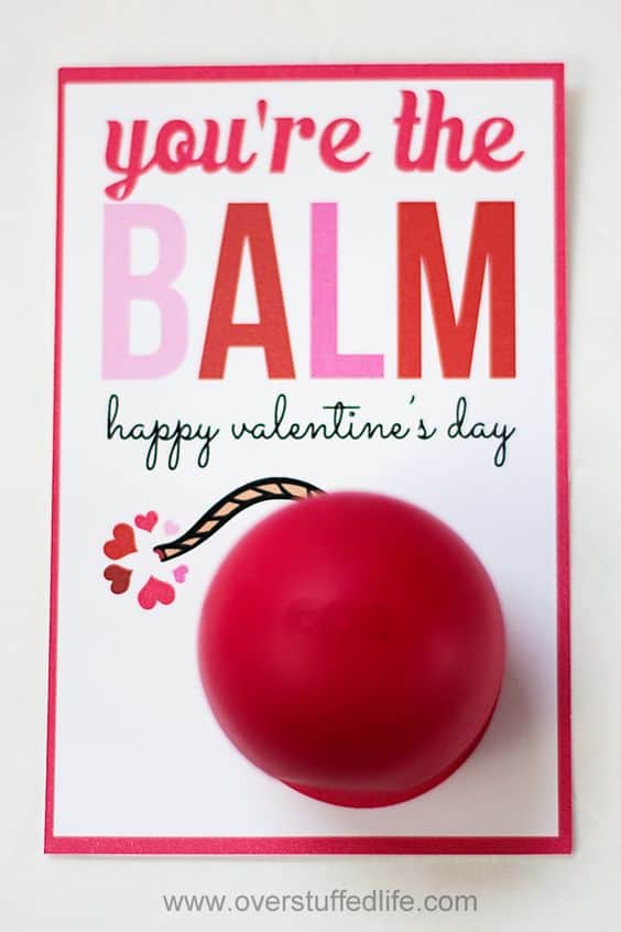 The balm pun/ DIY boyfriend gifts