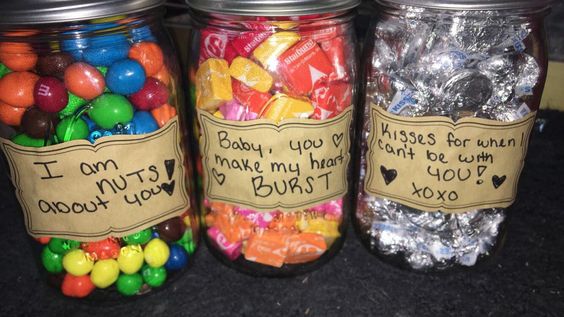 Candy pun gift idea/ DIY boyfriend gifts