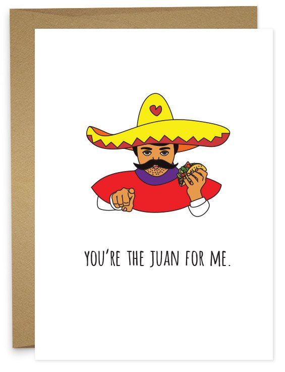 Valentine's Day Card Pun idea. DIY boyfriend gifts.