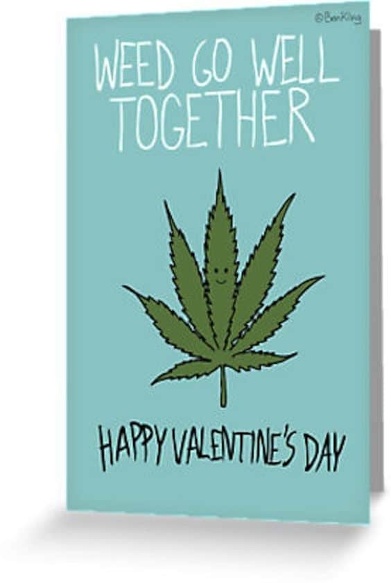 Weed pun/ DIY boyfriend gifts