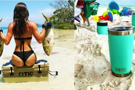 Do not buy a Yeti until you read this Yeti vs. RTIC comparison! Coolers l Tumblers l Teacher Gifts l Christmas Gifts l Grad Gifts l Gifts for Him l Gifts for Her