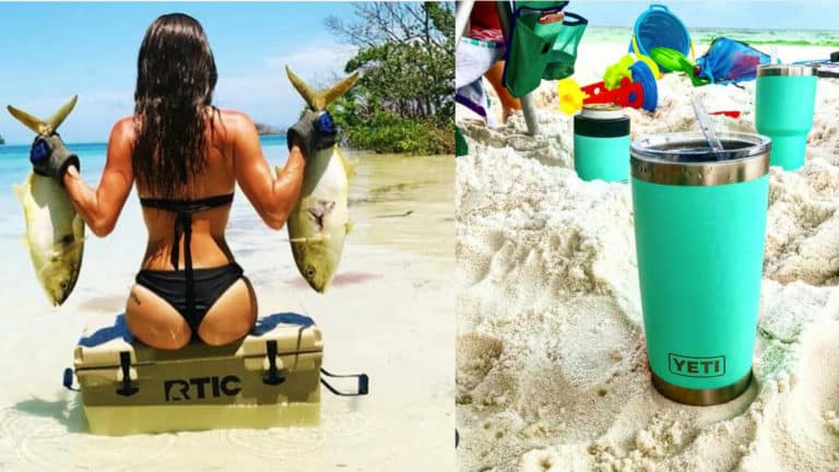 Do not buy a Yeti until you read this Yeti vs. RTIC comparison! Coolers l Tumblers l Teacher Gifts l Christmas Gifts l Grad Gifts l Gifts for Him l Gifts for Her