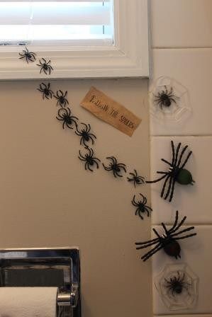 The best Halloween Bathroom Decorations that will scare the crap out of them