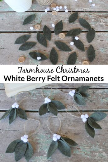 Easy DIY Christmas Ornaments that look store bought