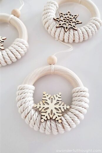 Easy DIY Dollar Store Christmas Ornaments