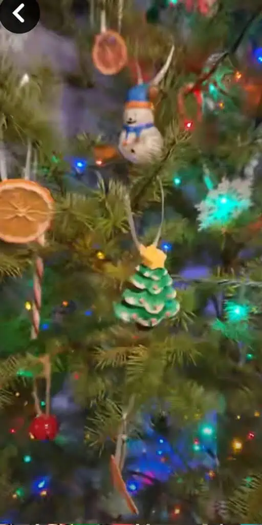 EAST DIY VINTAGE CHRISTMAS ORNAMENTS CHEAP