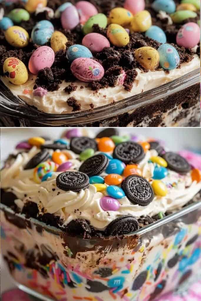 Best Easy Easter Dirt Cake Casserole Recipe