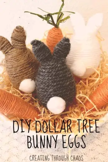 Easy DIY Easter Bunny Eggs