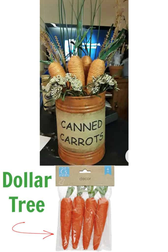 Easy DIY Dollar Tree Spring Decor For the Easter Table