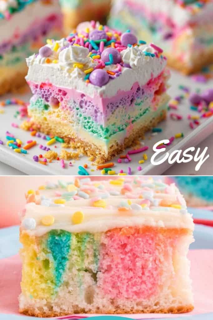 Easter Swirl Cake Recipe