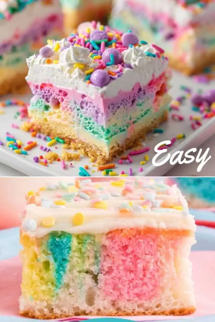 Easter Swirl Cake Recipe