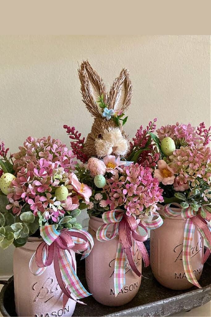 Easy Easter Centerpiece Ideas for the Table Dollar Store