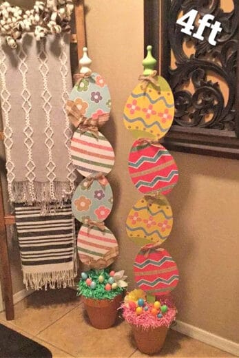 Easy DIY Dollar Store Easter Decoration