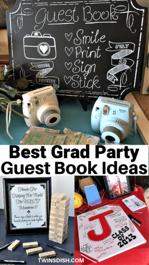 Best Graduation Party Ideas for a Guest Book