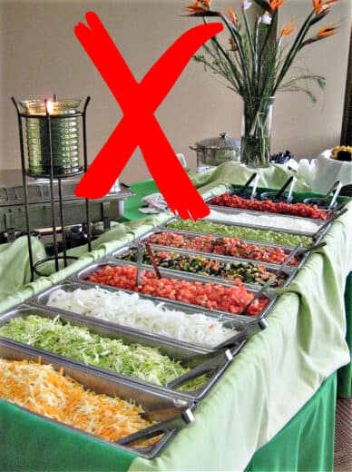 Worst Graduation Party Ideas Food Bar