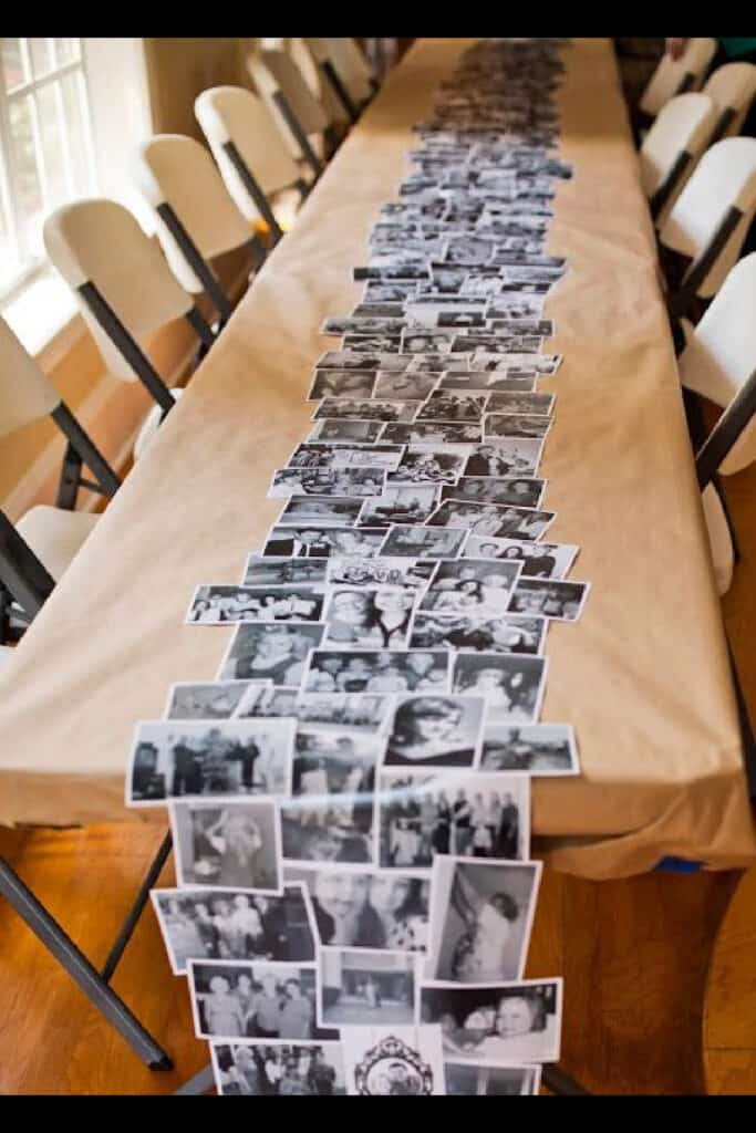 Graduation Party Ideas Table Photo decor