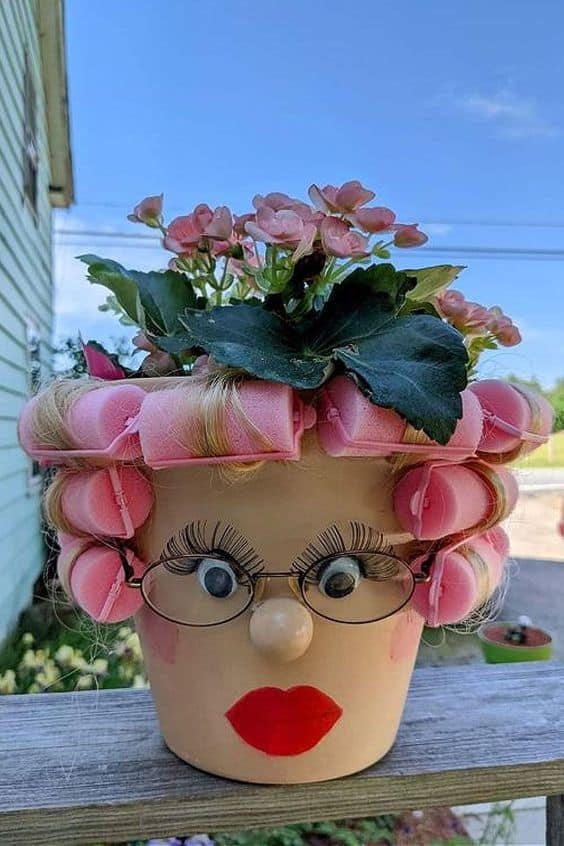 DIY Mothers Day Gift Ideas Flower Pot Dollar Store