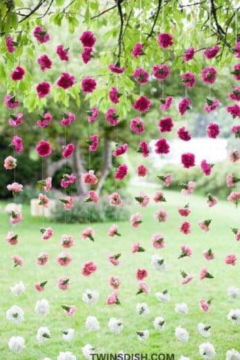 Trendy Graduation Party idea for a Photo backdrop
