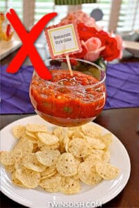 What To Serve at A Graduation Party Salsa
