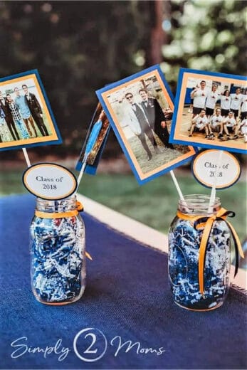 Graduation Party Centerpieces