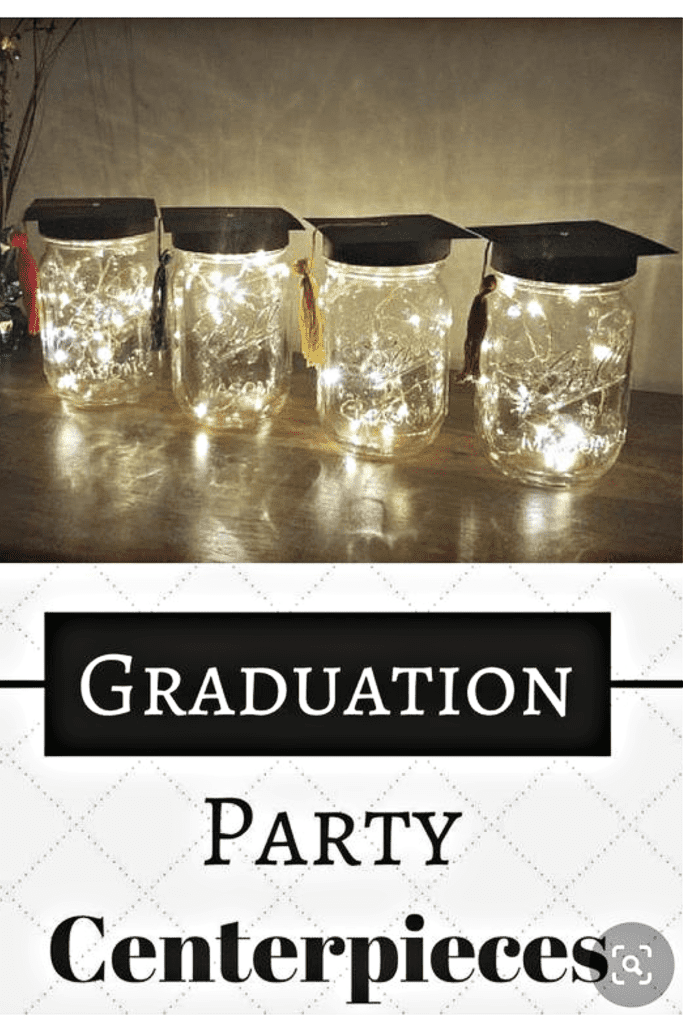 Best Graduation Party Centerpieces