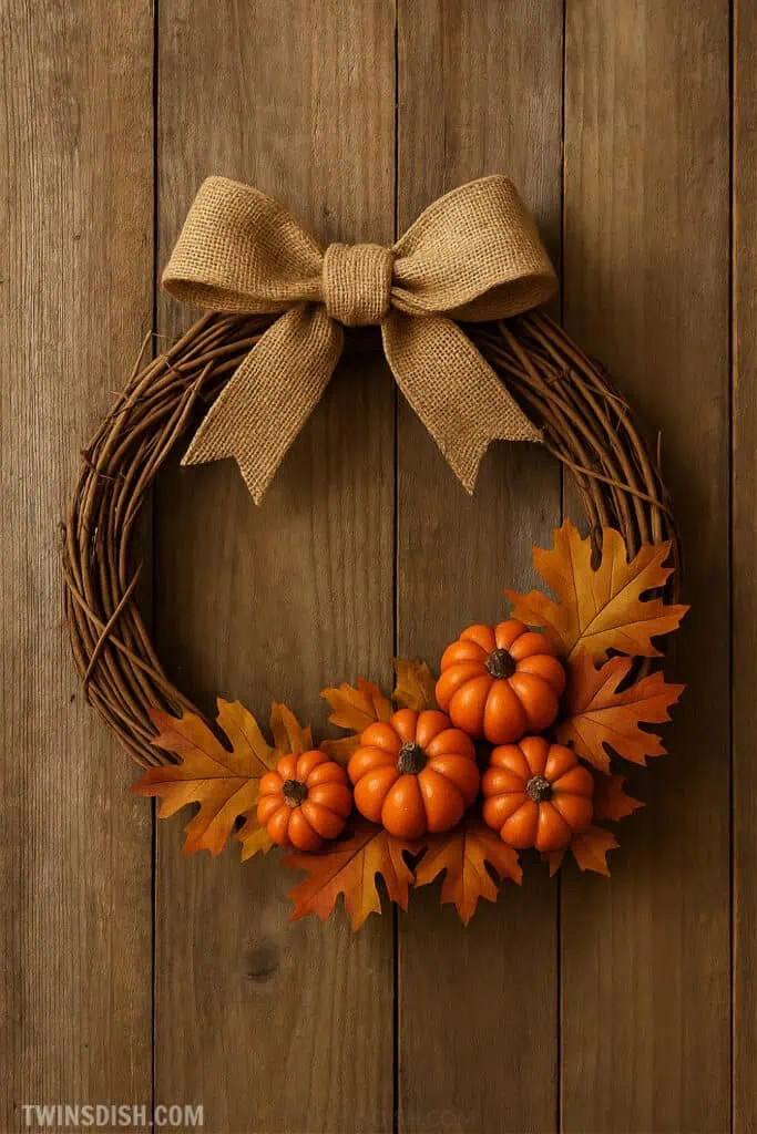 Easy DIY Dollar Tree Fall Decor craft ideas to sell at fair or decorate the outdoor small porch