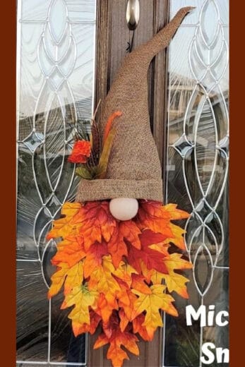 Beautiful Easy DIY Fall Crafts Decoration Wreath