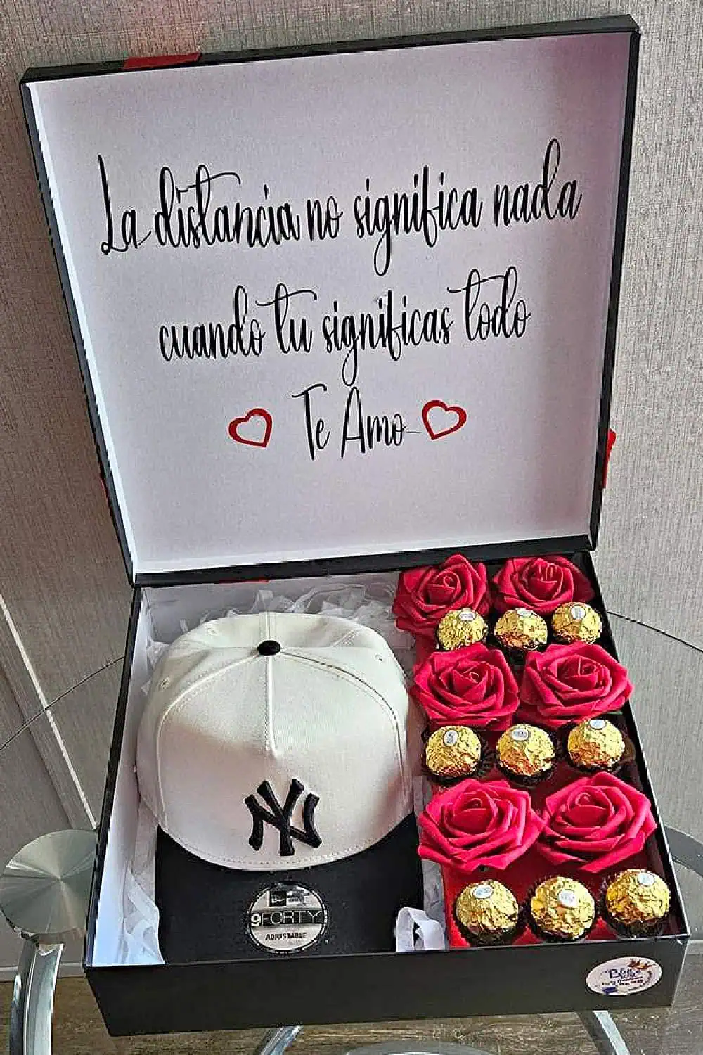 DIY Valentines Day Gifts for Boyfriend or him gift basket or box