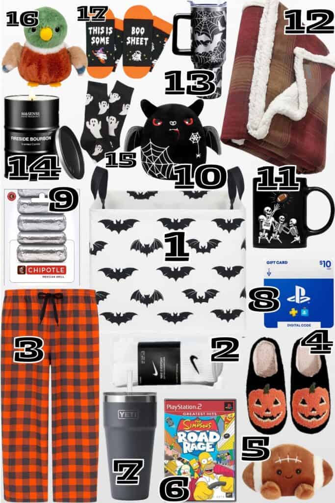 Boo Basket Ideas for Him 🎃 | Halloween Gift Basket for Boyfriend 2025