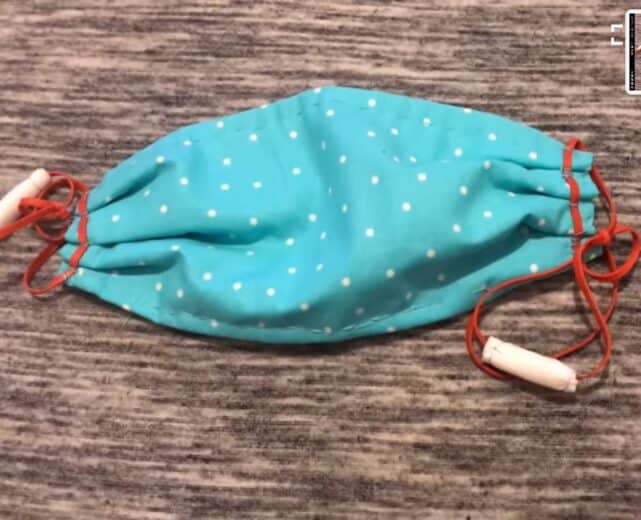 DIY Surgical Mask free patterns and tutorials recommended by professionals including sewing, no sewing and cricut.