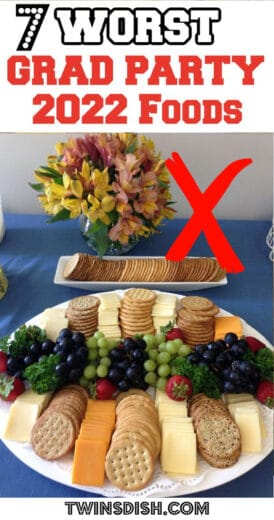 Worst and Best Graduation Party Foods - Charcuterie Platter