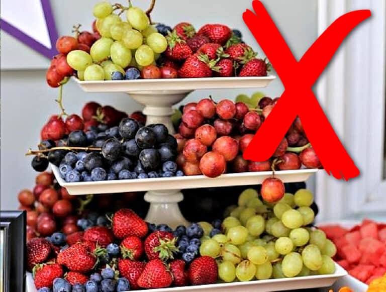Worst Graduation Party Food Ideas