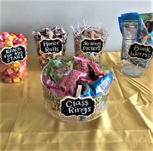 Grad Party Food Candy Bar