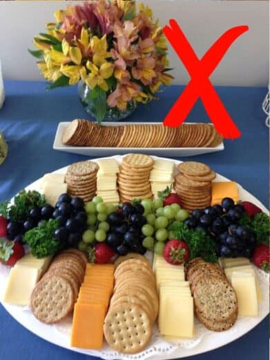 Worst and Best Graduation Party Foods - Charcuterie Platter