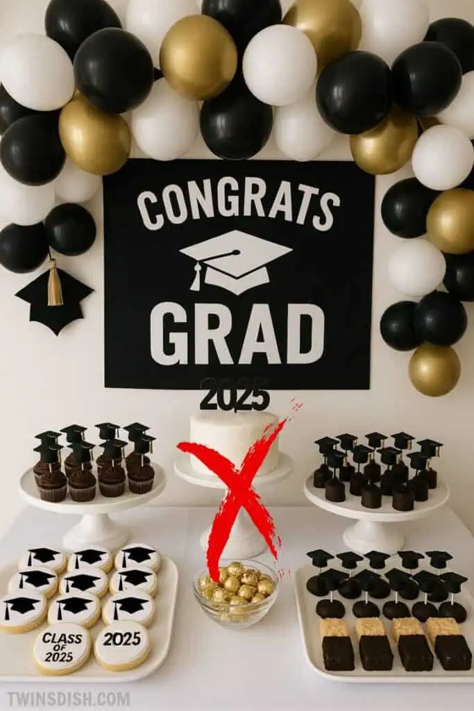 Graduation Party Dessert Table Food Ideas 