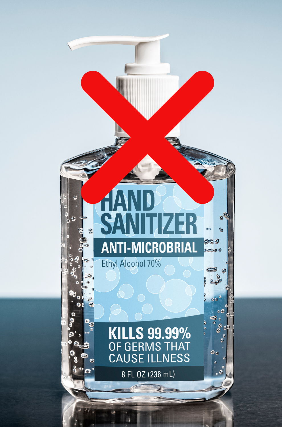 Hand sanitizer Alcohol based doesnt kill noro