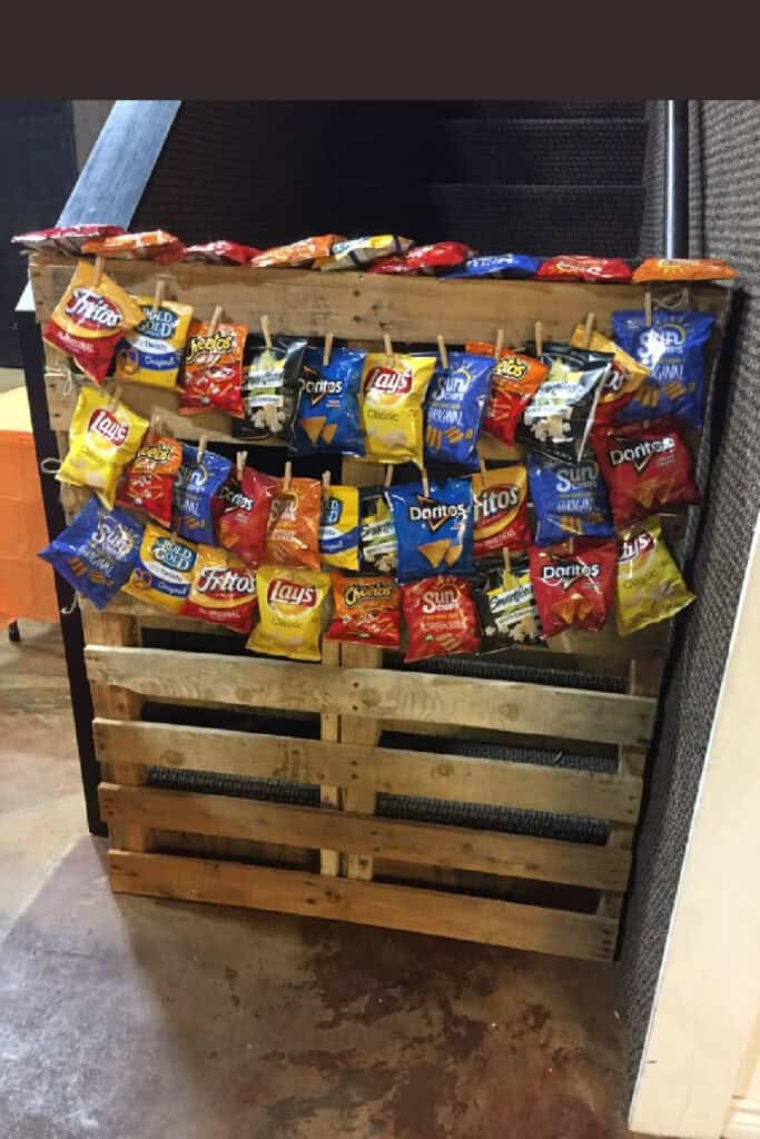 Grad Party Food ideas chips